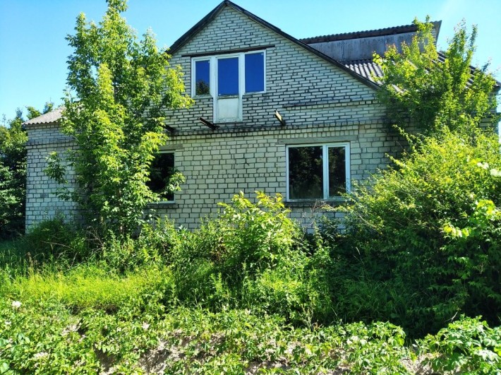 Продається будинок з незавершеним будівництвом, під розбір - фото 1