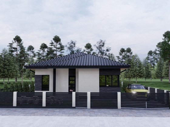 Американка 110 кв + тераса. 7 сот. Княгининок