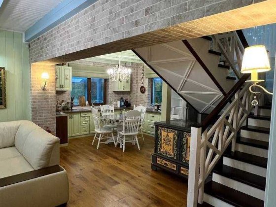 Бассейн, Баня, Лес, Река - всё есть! Продам дом в Орловщине! Орлівщина