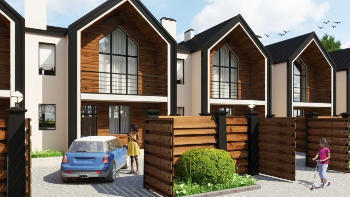 Продажа таунхауса, Обуховка, Серебряный Бор. - фото 1