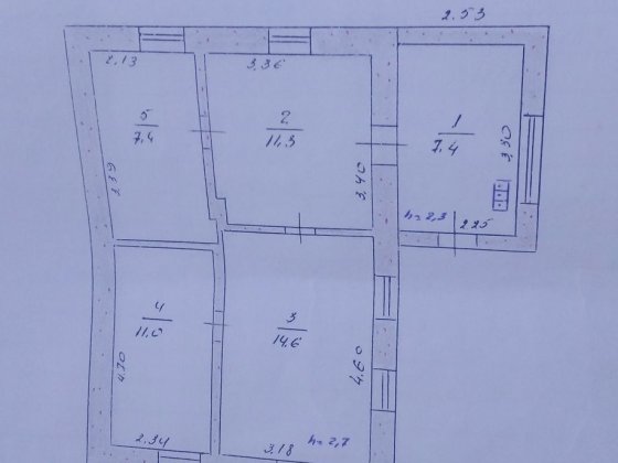 Продам будинок в 'Апостолово Апостолове