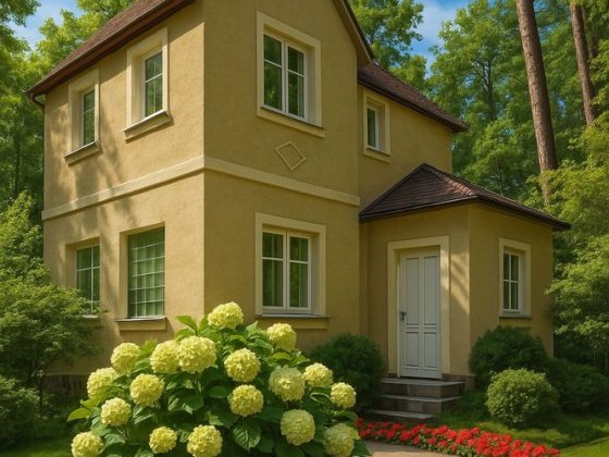 Будинок з банею та басейном в мальовничому місті Зарічани