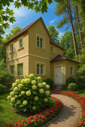 Будинок з банею та басейном в мальовничому місті - фото 1