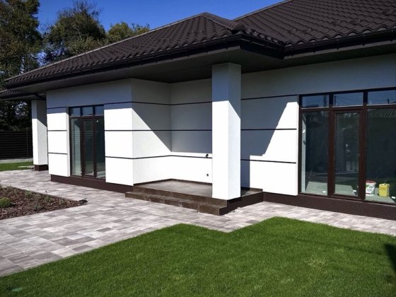 Продам новий сучасний одноповерховий будинок в с. Зарічани Зарічани