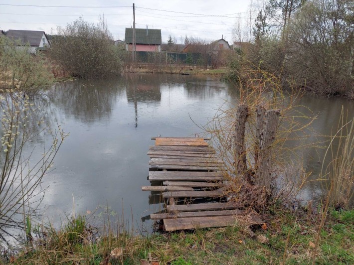 Дача з будинком біля озера в Баришівському масиві - фото 1