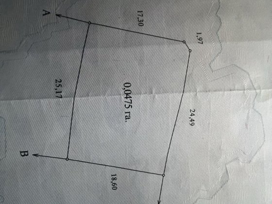 Від власника земельна ділянка Барашівка