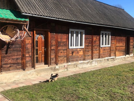 Деревʼяний будинок Тячів