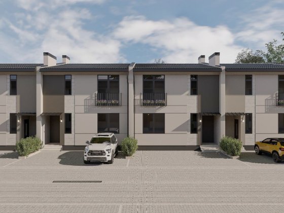 Продам котеджі від забудовника в с.Минай з газовим опаленням Минай