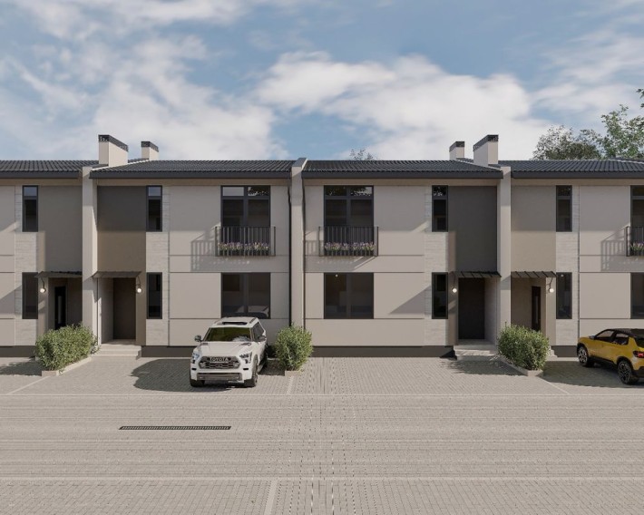 Продам котеджі від забудовника в с.Минай з газовим опаленням - фото 1