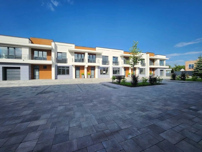 Зданий таунхаус з міськими комунікаціями Вовчинець дуплекс будинок - фото 1