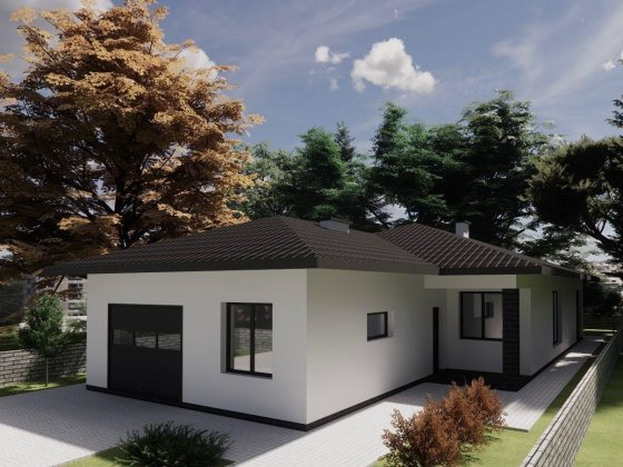 Будинок у передмісті, 155 м² Крихівці