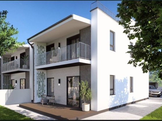 Крайній таунхаус з гаражем та паркомісцем Волчинец