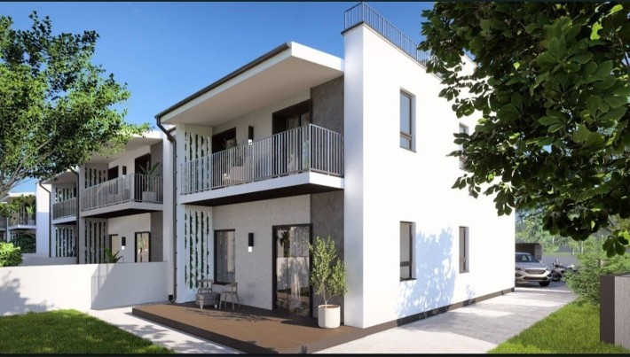 Крайній таунхаус з гаражем та паркомісцем - фото 1