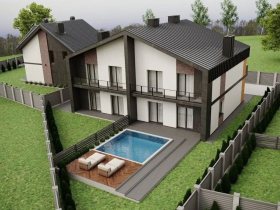 Продам дуплекс у котеджному містечку! Волчинец