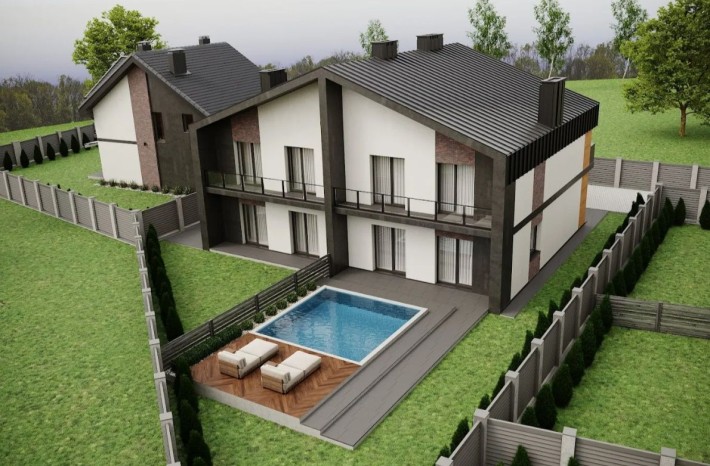 Продам дуплекс у котеджному містечку! - фото 1