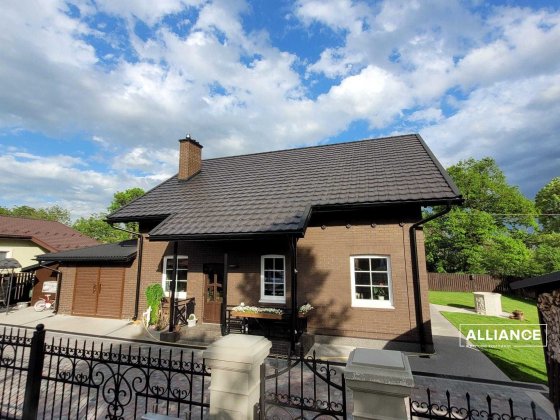 Будинок дуже якісний, польський проект в Угриневі Угринов