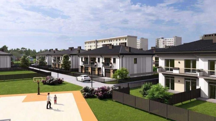 Продаж дуплексу у с. Вовчинці - фото 1