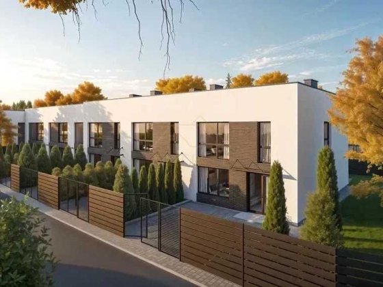 Закритий передній двір, Хороша локація таунхаус з гаражем 150м2 Крихівці
