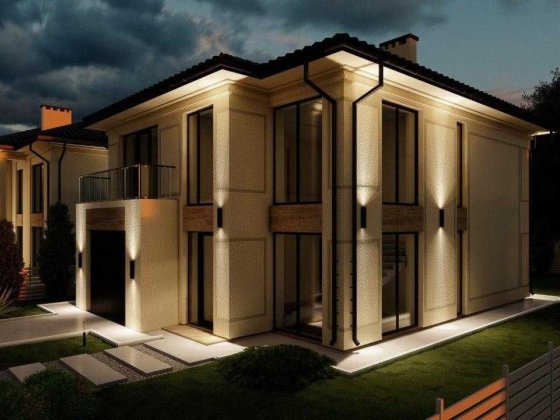 Продається збудований елітний індивідуальний житловий будинок в с. Крихівці. Якісне будівництво! Крихівці