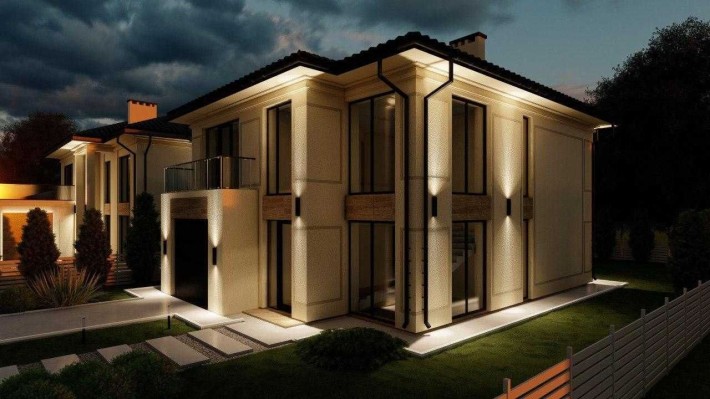 Продається збудований елітний індивідуальний житловий будинок в с. Крихівці. Якісне будівництво! - фото 1