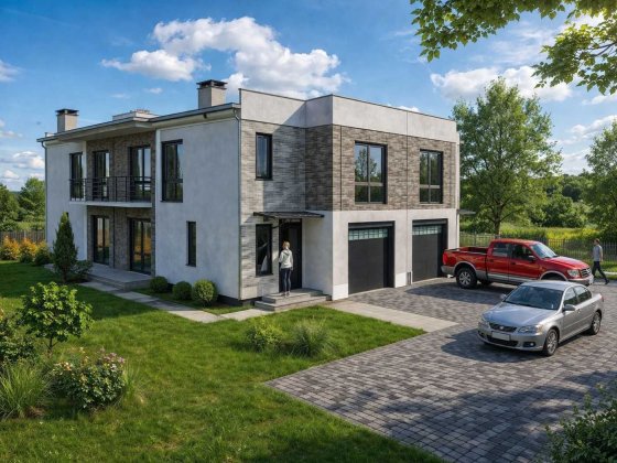 продається будинок квадрохаос 120 м², 161,8 сот всі комунікації (ГАЗ) Крихівці