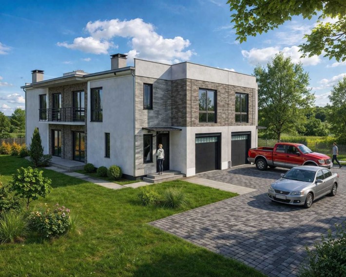 продається будинок квадрохаос 120 м², 161,8 сот всі комунікації (ГАЗ) - фото 1