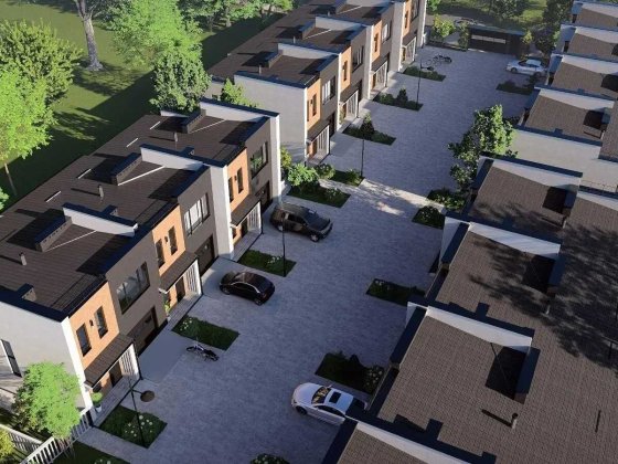 Продаж таунхауса поруч Озера, з міськими мережами, розтермінування Загвоздье