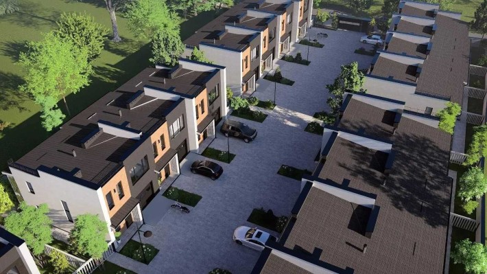 Продаж таунхауса поруч Озера, з міськими мережами, розтермінування - фото 1