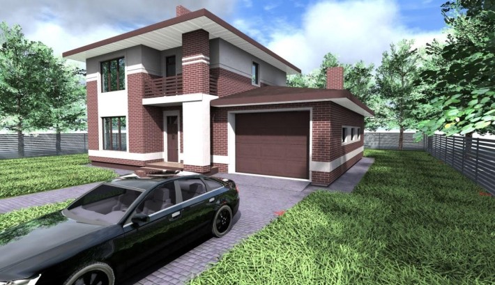 Будинок Крюківщина,Гатне - фото 1