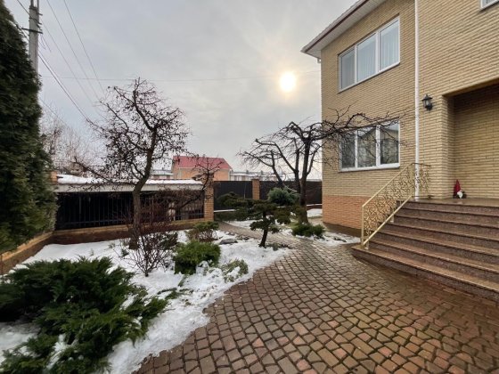 Будинок з підвалом та каміном 290м2 Святопетрівське Святопетровское
