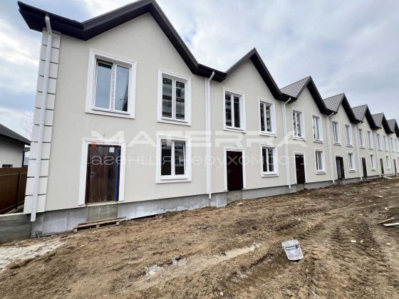 Святопетрівське Продаж таунхаусу 104м2 4 кімнати з газом єОселя Святопетровское