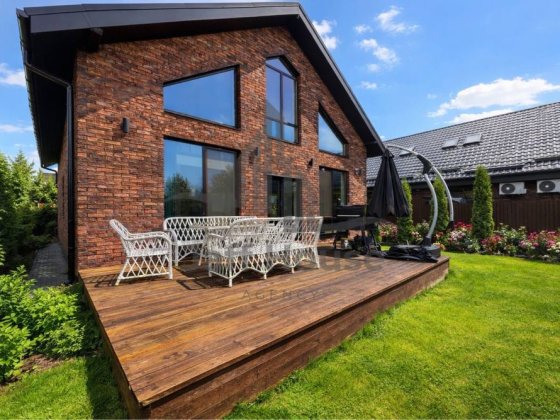 Сучасний будинок 160м² з технікою та меблями | Святопетрівське | Бучанський р-н | Розумний дім | КМ  Святопетровское