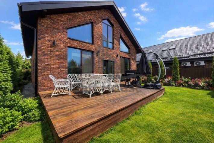 Сучасний будинок 160м² з технікою та меблями | Святопетрівське | Бучанський р-н | Розумний дім | КМ  - фото 1