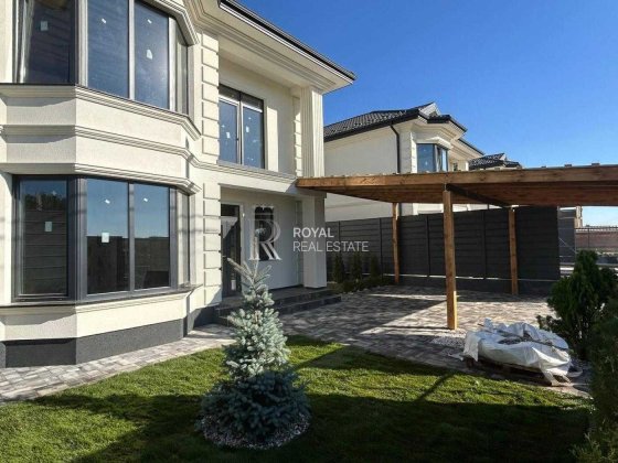Сучасний Будинок 158 м2, КМ Благовісний, с. Крюківщина 7 соток землі Крюковщина