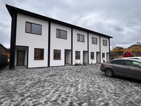 Без комісії, Таунхаус площею 98 кВ м, дві кімнати, електрокотел Святопетрівське