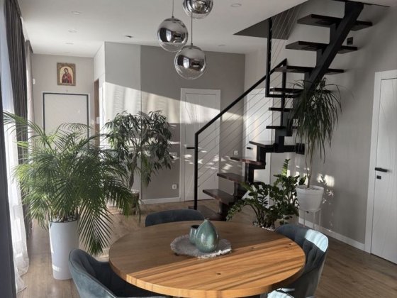 Без% Будинок, дуплекс (110 м2), с. Святопетрівське, новий ремонт! Святопетровское