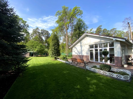 Будинок 90м.кв. з меблями в лісі,Ворзель.19 соток Є оселя.Без комісіі! Ворзель