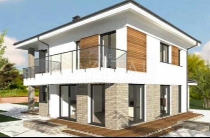 Продаж будинку без ремонту Козин , ДВА ПОВЕРХИ - фото 1