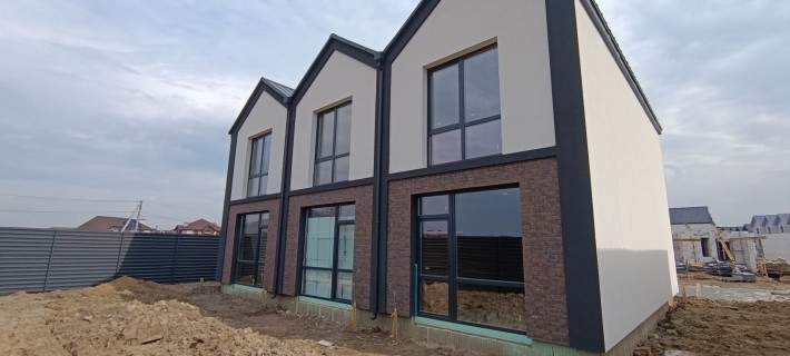 Таунхауси 68 м2 від забудовника у сучасному котеджному містечку.Без% - фото 1