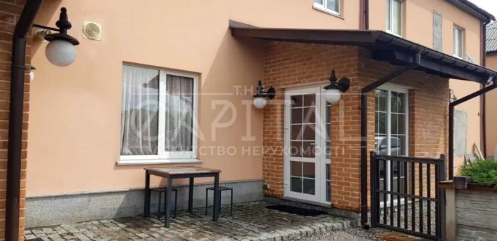 Сучасний таунхаус з каміном і мансардою, Гатне, 123 м² - фото 1