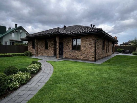 Гатне Продаж нового будинку 130м² на 6.6 сотках з ГАЗОМ Гатное