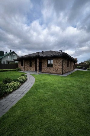 Гатне Продаж нового будинку 130м² на 6.6 сотках з ГАЗОМ - фото 1