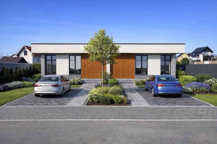 Дуплекс 86м2 , 2,8 сотки у Святопетрівському! - фото 1