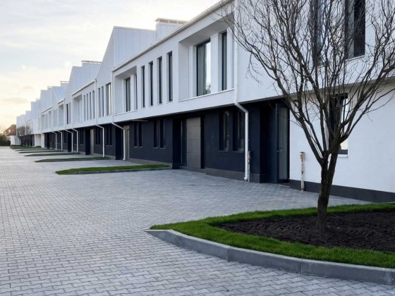 Таунхаус 137м² з терасою. Розтермінування. 20 хв метро. Бомбосховище Крюковщина