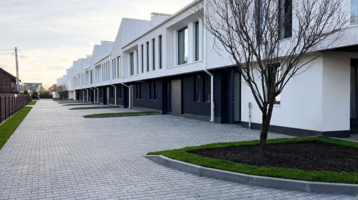 Таунхаус 137м² з терасою. Розтермінування. 20 хв метро. Бомбосховище - фото 1