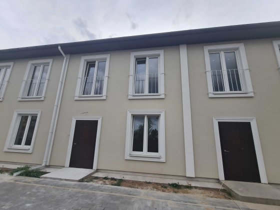 Від забудовника. Продам таунхаус, 110м2+горище, ГАЗ. Розтермінування. Святопетровское