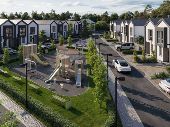 Таунхаус з газом від власника• 7 км від Києва Святопетровское