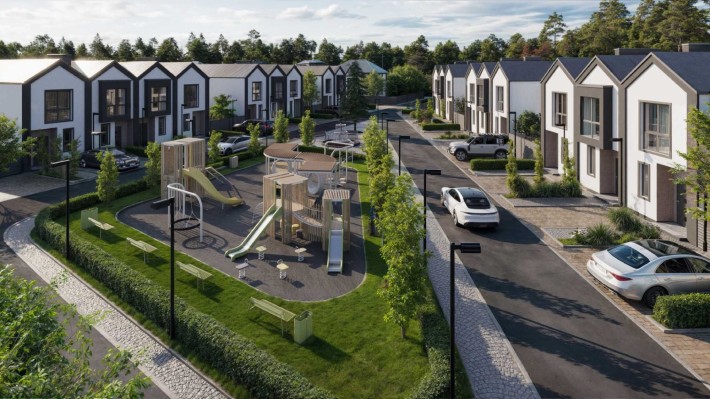 Таунхаус з газом від власника• 7 км від Києва - фото 1