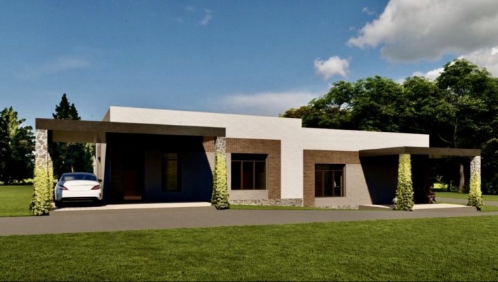 Дуплекси 105м2 на ділянці 2,5 сотки в Святопетрівському - фото 1