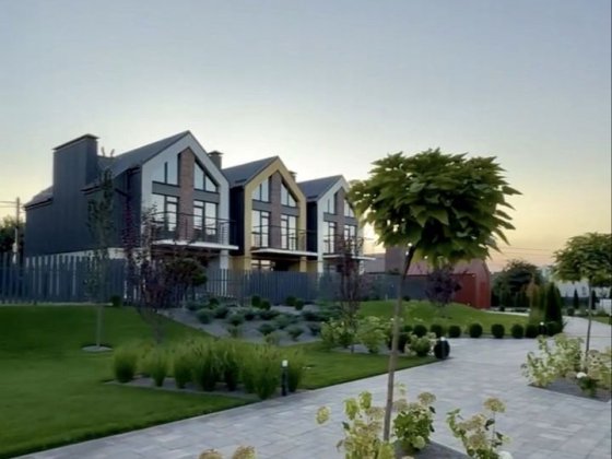 Продаж Таунхауса  з підвалом ЖК«Петрівське містечко»,с.Святоперівське Святопетровское